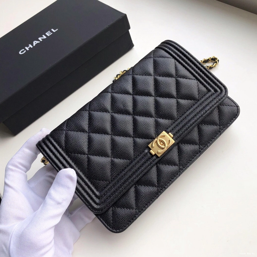 Firstbag Ru CHANEL CHAIN WALLET 0708